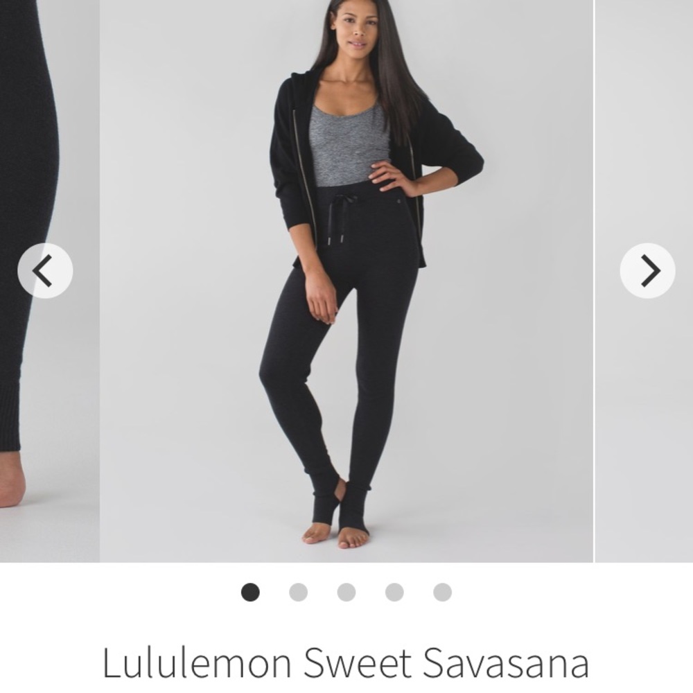 Lululemon sweet savasana pants
